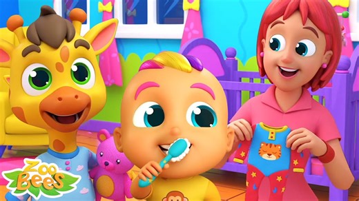61K views · 2.1K reactions | No No Bedtime by Zoobees Kids ABC Tv - The nursery rhymes channel for kindergarten aged children. These kids songs are great for learning the alphabet, numbers, shapes, colors and lots more. | Zoobees Kids ABC TV - Baby Songs & Nursery Rhymes | Facebook