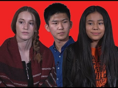 Kids ask teens questions about bullying | CBC Kids News