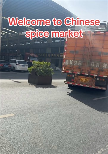 Explore the Wonders of Chinese Spice Market