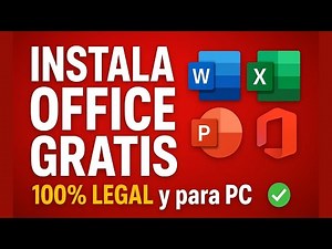 ✅ Cómo DESCARGAR e INSTALAR Microsoft OFFICE GRATIS 2025 ✅ Guía 100% LEGAL y OFICIAL paso a paso