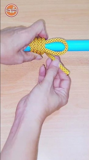 Rope Knot tutorial 💡 Easy method for beginners