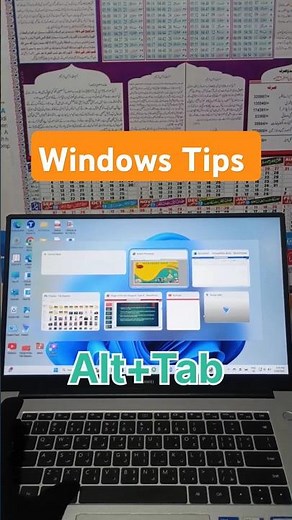 Alt + Tab Trick You Should Know! 👀 | Windows Shortcut Hack