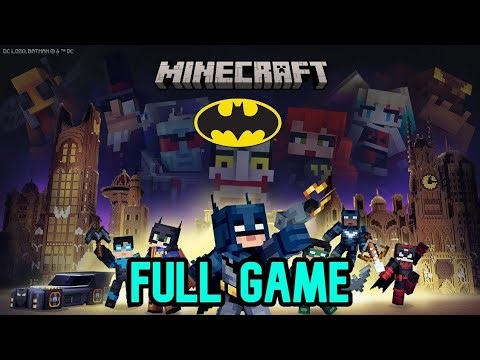 🔥 Minecraft x Batman DLC – Full Gameplay Walkthrough! 🔥