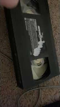 Inspector gadget 2 VHS has broke