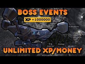 ARC RAIDERS UNLIMITED MONEY & XP EXPLOIT 😱 | Event Boss Wall Glitch (ARC RAIDERS Gameplay)