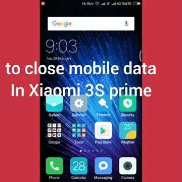 Xiaomi/Redmi/MI DATA Always ON/OFF PROBLEM