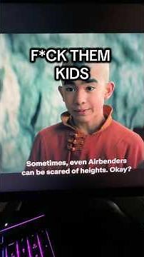 Airbenders are scared of WHAT?!#avatarthelastairbender #liveaction #season2 #aang #commentary