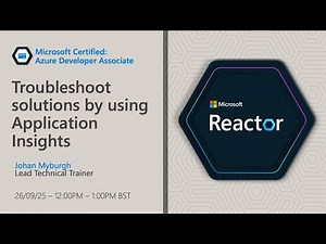 Troubleshoot solutions by using Application Insights