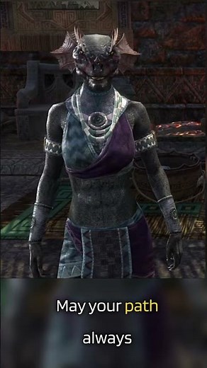 When An Argonian Blesses You 🦎💬