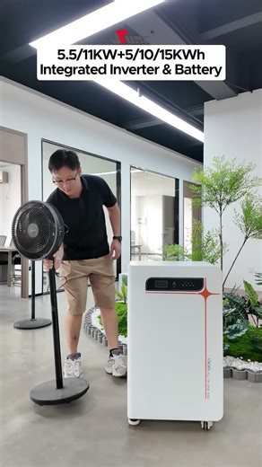 SUNC Energy Storage System:New upgrade All-in-one ESS (5KW Inverter + 7.5KWh Battery) #solarbattery