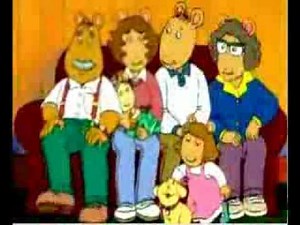 Marrokiu's vid : Arthur theme song MANY BAD WORDS USED