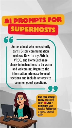 5 Star Guest Messages | AI Superhost Prompt
