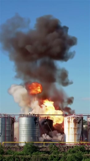 You Won't Believe the Size of This Blast! #explosion