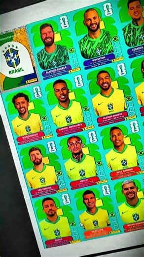 🏆 Todas as Figurinhas da Copa 2026 em PDF para Imprimir! ⚽
