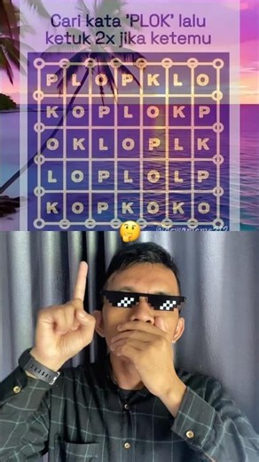 SEARCH FOR THE WORD PLOK #shorts #viral #fyp