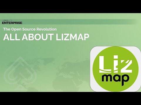 Lizmap - The Web Portal for the Rest of Us