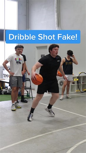 Basketball Defensive Drill: Dropping Defense and Fake Shot Technique