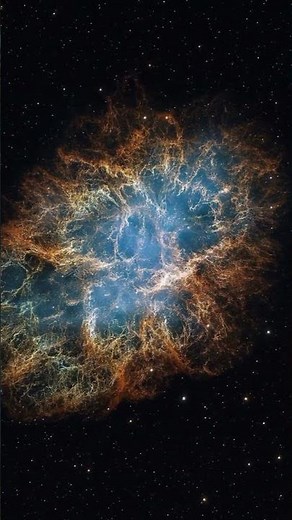 The Crab Nebula (М1) #space #universe