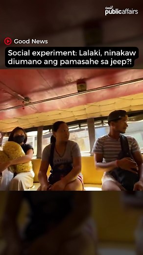 Eksperimento sa Bayad: Isang Social Experiment