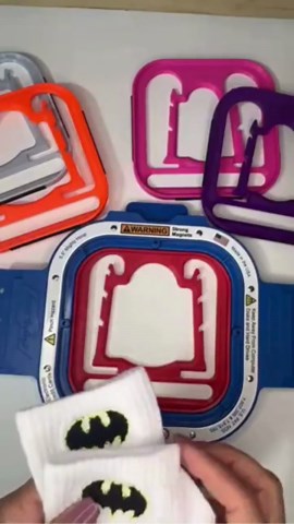 Inserto de ayuda para bordar Sock Hoop™ para aro Mighty Hoop de 5,5". Divertidos accesorios de moda para hacer tú mismo. - Etsy México