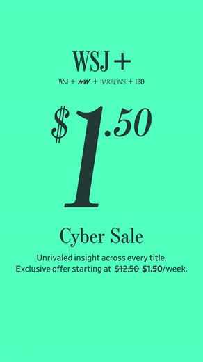 16K views | Welcome to the Cyber Sale. Subscribe to WSJ+ starting at $1.50/week | The Wall Street Journal | Facebook
