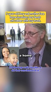 6.1K views · 18 reactions | Home Invader Didn’t Expect a 5 Year Old to Fight Back with a Toy #BreakingNews #news #stories #victim #crime #court | Lover Show US | Facebook