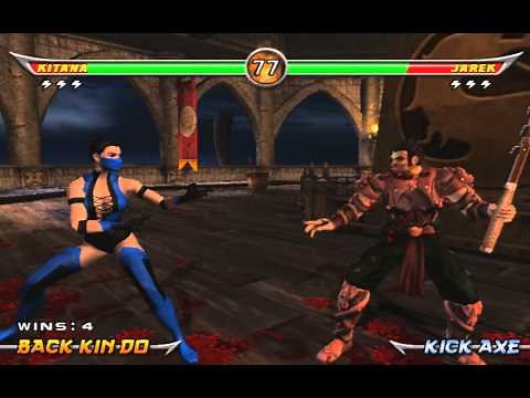 Mortal Kombat Armageddon - UMK3 Kitana (KAF) Arcade Ladder