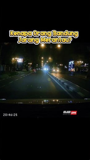 Why Do People from Bandung Rarely Travel?