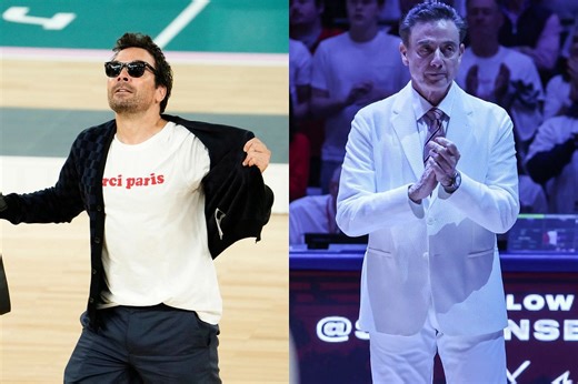 "Soon may the red storm come": $70,000,000 worth Jimmy Fallon joins Rick Pitino and Co. in singing "sea shanty" about St. John's