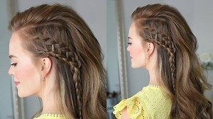 Today's tutorial is a peek-a-boo ladder braid. I love the undercut effect and how it gives this style an edgy vibe. The ladder braid is a combination of a waterfall and dutch braid but by keeping the two braids spaced apart it creates a cool effect that looks really unique! Once you get the hang of the waterfall part, you will have this style mastered in no time! Like and Subscribe for move videos: Missy Sue Blog | Missy Sue Blog