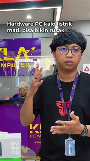 90% orang rakit PC nyepelein atau bahkan gak peduli sama barang ini! Namanya UPS