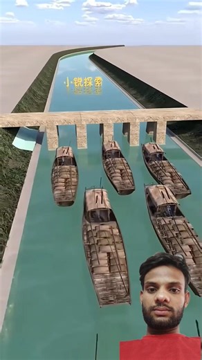 👉The Evolution of Bridges Explained | From Stone Slab Bridge to ZhaoZhou Arch Bridge #shorts