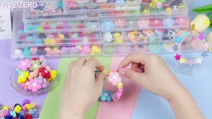 60 PCS FIVEIZERO Focal Beads - Mouse Focal Beads, Mouse Head Silicone Focal Bead for DIY Keychains, Bracelets, Necklaces, Pens, Lanyard Making - Ideal for Crafts and Jewelry Making Projects