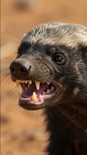 Honey Badger vs Indian Cobra 🐍⚔️ | Fearless Predator Meets Venomous Snake!
