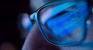 Internet Addiction Reflection Hacker Crime Glasses Stock Footage Video (100% Royalty-free) 9483641 | Shutterstock