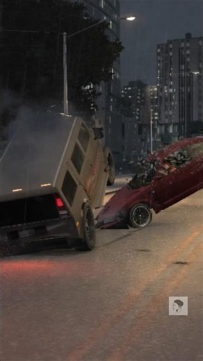 Overpowered Car in GTA IV #gta #gtaiv #gta4 #gtafunny