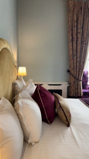 Experience the charm and comfort of Kilkea Castle’s bedrooms ❣️ Drift into restful nights, and wake up ready to explore the magic of the estate. Your unforgettable stay awaits within these castle walls 🏰 #KilkeaCastle #CastleRooms