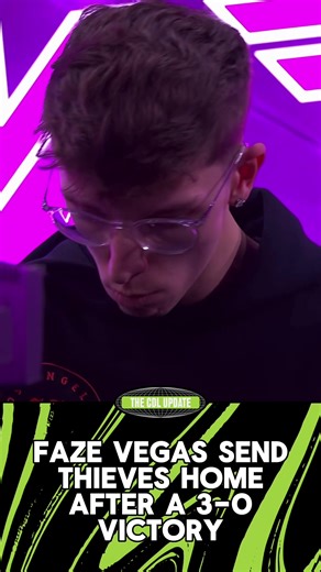 LA Thieves become the 7th team to be eliminated at Major I Does FaZe Vegas make a run to Grand Finals? Source: Call of Duty League on YouTube #faze #fazeup #fazevegas #lathieves #codleague