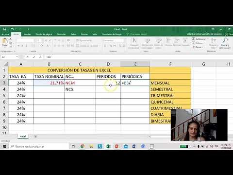 La forma más fácil de convertir tasas de Interés (conversión de tasas)