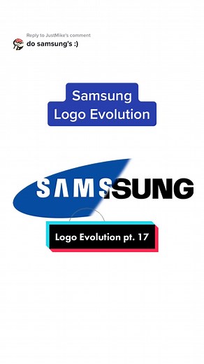 Samsung Logo Evolution Comparison