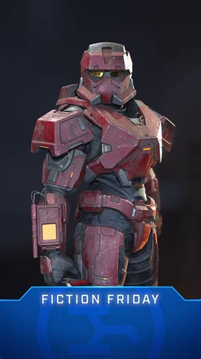 The Explosive Ordnance Disposal (EOD) armor has remained in service for decades and is typically utilized by Spartans tasked with clearing or planting land mines, planting or defusing bombs, and demolishing enemy structures. #FictionFriday | Halo