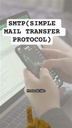 SMTP( SIMPLE MAIL TRANSFER PROTOCOL)