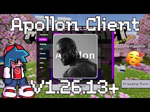 🚀 Apollon Client 1.26.13 (32/64 Bit) MCPE 1.26.13 Apollon Client 🔥 | Don't Miss !