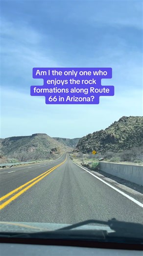 Explore the Stunning Rock Formations of Route 66, Arizona