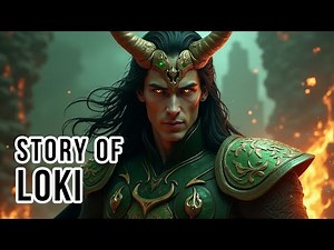 Loki’s Full Story: Trickster’s Crazy Family & Monsters | Norse Myth