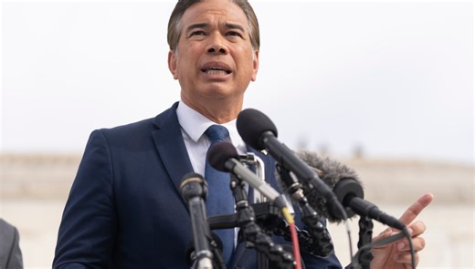 California Democrats celebrate banning voter ID