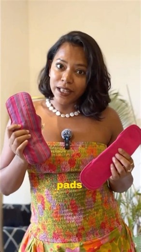 Good reasons to switch to cloth pads