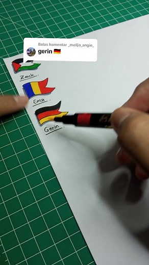 German Flag Body Paint | Flag of Germany in Body Art