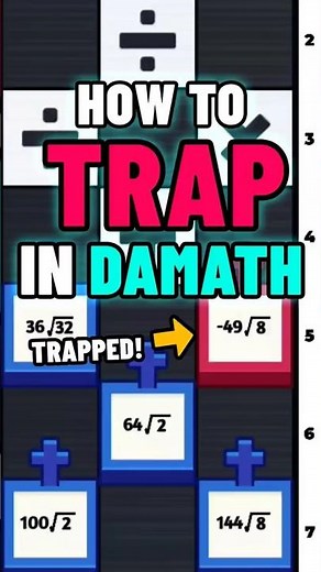 How to TRAP in DAMATH! (Irrational)