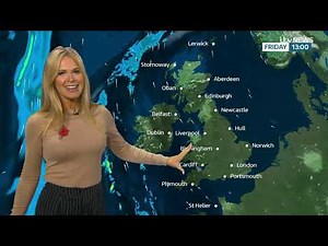 Jo Blythe ITV Weather 7th November 2024 PM